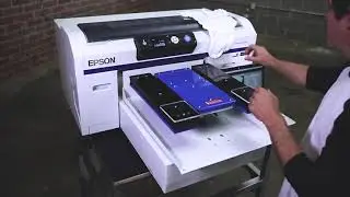 Epson F2270 & F2100 DTG Dual Sleeve TucLoc Platen