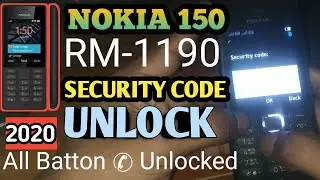How To Remove Security Code #UnLock  Nokia Keypad  Phone  All Security Code 100 % Working Free Use