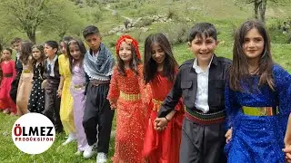Andaç'lı Çocukların Yöresel kıyafetleriyle Muhteşem Halayı