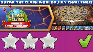 3 STAR JULY QUALIFIER CHALLENGE!!! (Clash of Clans)