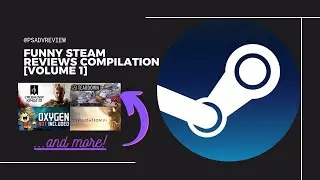 Funny Steam Reviews Shorts Compilation | Volume 1