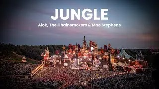 Alok, The Chainsmokers & Mae Stephens – Jungle (Festival Remix)