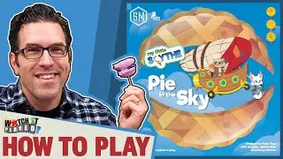 Pie In The Sky (My Little Scythe Expansion) - How To Play
