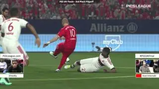 PES League UK Finals 2016 Third Place Playoff: 2Deadly VS marcinteraski