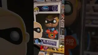 Mr. Incredible funko pop 👱 #shorts