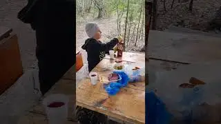 На родничке!