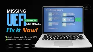 UEFI Firmware Settings Not Showing? Here’s How to Fix It on Windows 10/11