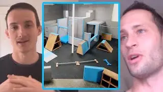 How To Design A Parkour Gym | Jimmy Davidson & Adam Dunlap