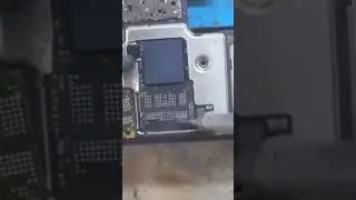 Redmi note 9 hand on logo  problem