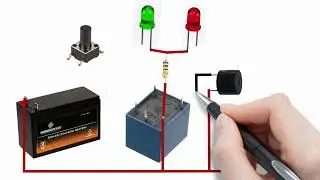 Simple Short Circuit Protection for DC Power Supply With 12V DC Relay | Explained for beginner's