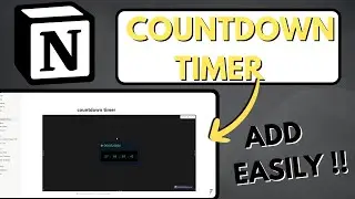 How To Add A Countdown Timer In Notion (2026) - Full Step By step