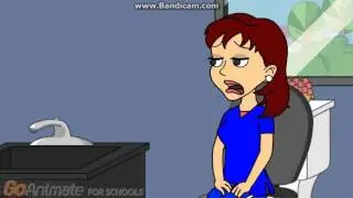 Girlfriends take a dump/boyfriends watch them