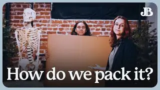 HOW TO Pack a Real Human Skeleton: Step-by-Step Guide