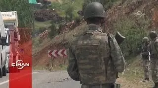 Lice'de kaçırılan askerler serbest bırakıldı