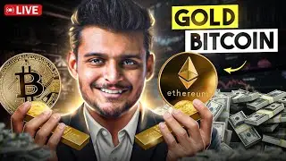 🔴 Live BTC & Gold Scalps with Professional Trader | Beginner Friendly Stream