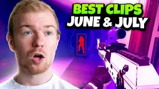 Pengu's BEST MOMENTS Of June & July 2023 (Rainbow Six Siege)