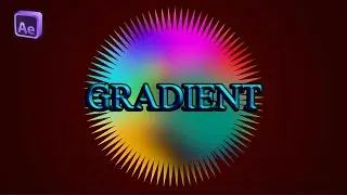 After Effects Tutorial _Create An Animated Gradient Sun In After Effects