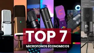 LOS 7 MEJORES MICROFONOS ECONOMICOS 2024🔝 | Youtube, Twitch, Tik Tok, Podcast...