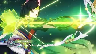 Tighnari Elemental Burst in Slow Motion - Genshin Impact