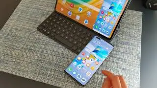 Multi Screen Collaboration HUAWEI EMUI 11 phone &mate pad