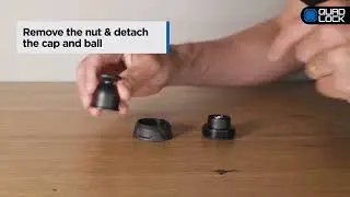 Quad Lock - What's Included / How To Install - Single Pivot Arm