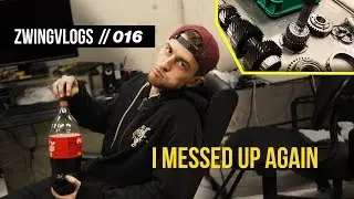 I'm really good at breaking things // 016