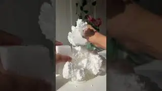 Foam beads slime asmr #slime #slimeshop