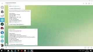 Aplikasi Pembagian Pekerjaan Teknisi Berbasis web Menggunakan Fitur Bot Telegram
