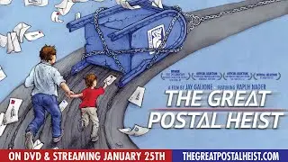 The Great Postal Heist - Official Trailer (2022)