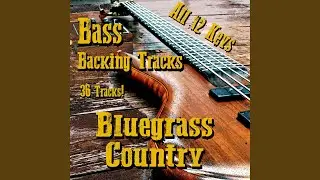 G Bass Backing Tracks Bluegrass G Major | Chords G D Em C G D C C