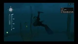 Endless Ocean: Blue World - OUT OF BOUNDS in Ciceros Strait!
