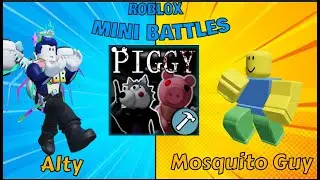 ROBLOX MINI BATTLES (ROUND 1 - PIGGY)
