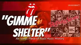 The Hidden Meaning of Gimme Shelter by The Rolling Stone REVEALED