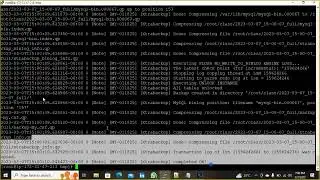 how to take xtrabackup backup using shellscript ? How to check table fragment in mysql ?