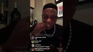 Boosie: “That man gave me 15 thousand! I ain’t even know him!”