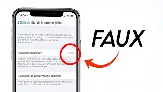 How to check the actual battery health of your iPhone?