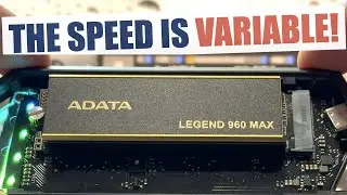 How SLOW NVME M.2 SSD Can Be? ADATA Legend 960 Max and Crucial P2 Tested in Different Slots