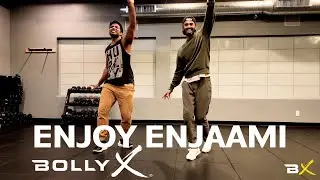 ENJOY ENJAAMI | Dhee, Arivu | BOLLYX x AFROD3SI | Dance Choreography