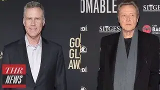 Christopher Walken Reveals Will Ferrell's 'SNL' Cowbell Sketch Ruined His Life | THR News