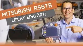 Mitsubishi Electric Roboter Programmiergerät (MELFA R56TB) leicht erklärt