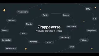 Introduction to Frappeverse