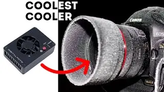 No Camera Overheating Anymore! Best cooler for Sony ZV-E10 ii