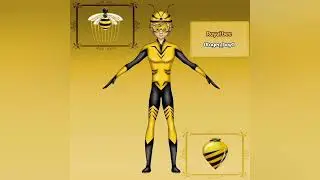 Adrien usando Miraculous Abeja ARTE CONCEPTUAL temporada 6 #miraculousladybug #miraculousseason6