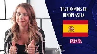 Testimonios de rinoplastia - Espana - Clinicplast