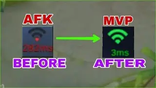 HOW TO FIX LAG IN MOBILE LEGENDS IN 2019