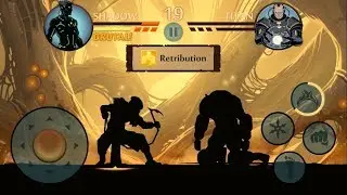 Shadow Fight 2 || TITAN FINAL BOSS - Eclipse Mode 「Android Gameplay」