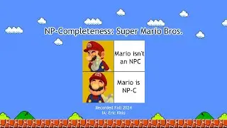Super Mario is harder than you think