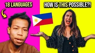 THIS FILIPINO Teen speaks 18 LANGUAGES!