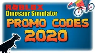 Roblox Dinosaur Simulator - All Promo Codes 2020