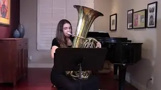 Samantha Snow - Tuba Audition